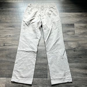 Izod Khaki Chino Pants Size 16 Boys